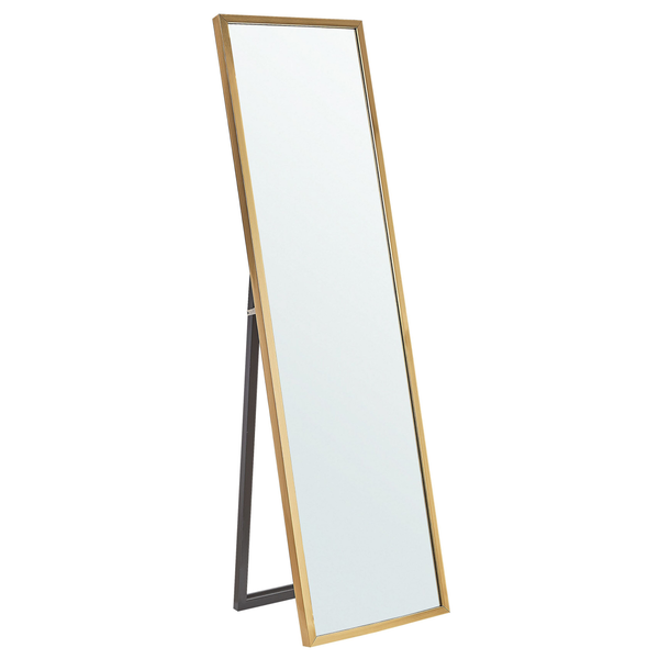 Standspiegel TORCY 140 cm Gold