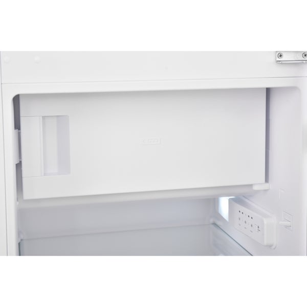 Telefunken EKGS120E2 Einbaukühlschrank mit Gefrierfach 88 cm Nische Schlepptür-Technik 112 Liter Nutzinhalt