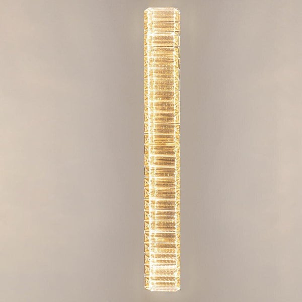 LED Wandleuchte Aurelia in Gold und Transparent 19W 1428lm