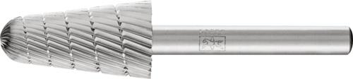 PFERD Frässtift KEL Ø 16 mm Kopflänge 30 mm Schaft-Ø 6 mm Verzahnung 3