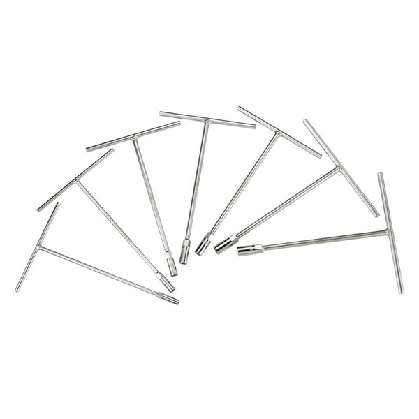 Mehrere T-Griff-Steckschlüssel