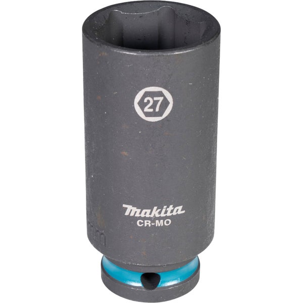 Makita E-16536 Steckschlüssel 1/2 SW27 Impact Black lang