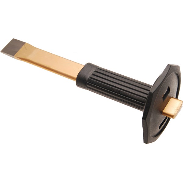 Stechbeitel mit Handschutz