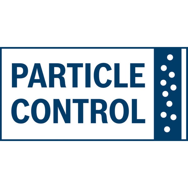 Partikelkontrolle Symbol