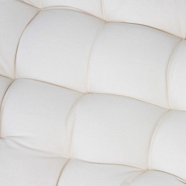 FRANK FLECHTWAREN | Bankauflage Beige, BAUMWOLLE, POLYESTER, 40 x 120 cm