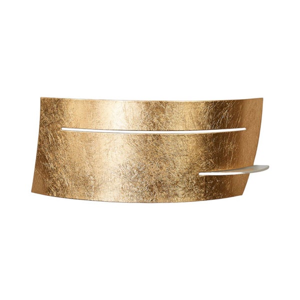 Lindby Wandleuchte Finnick – Bronze, Textilschirm, 1x E14, Für Wohnzimmer & Schlafzimmer