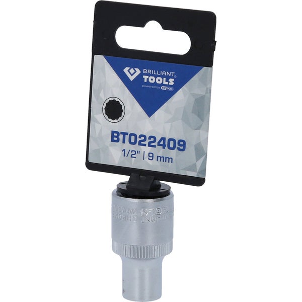 Brilliant Tools Steckschlüssel Einsatz 9 Millimeter