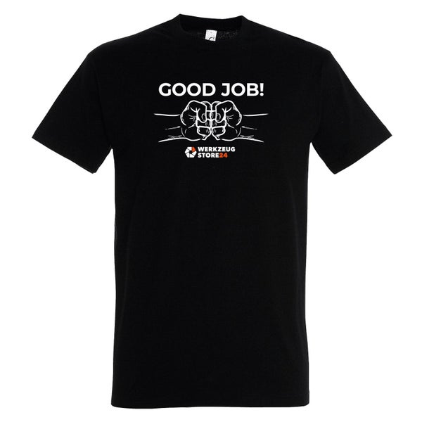 WS24 T-Shirt Good Job Schwarz Gr. L