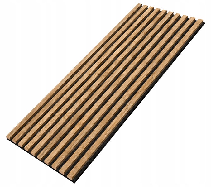 Akustikpaneel CLAMARO Eiche Enkel MDF 2750 x 460 x 18 mm