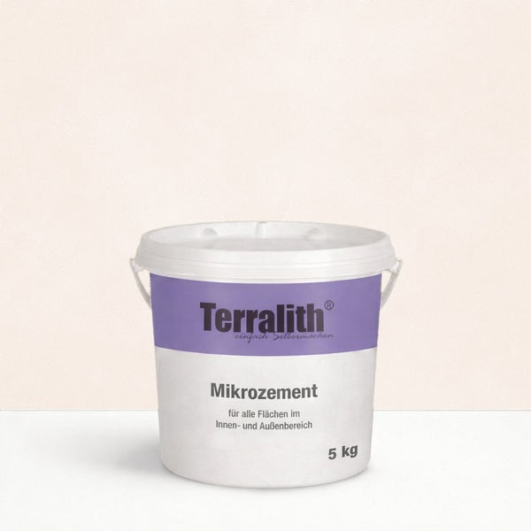 Terralith Mikro Zement 5 kg Eimer
