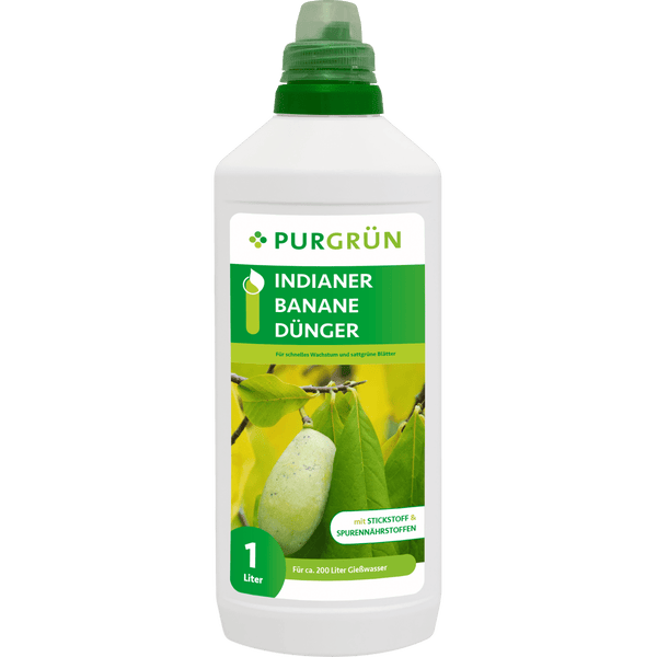 Purgrün Indianerbanane-Dünger 1 Liter