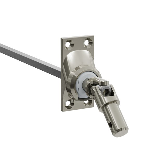 Universalgelenk mit Montageplatte zur Kraftübertragung