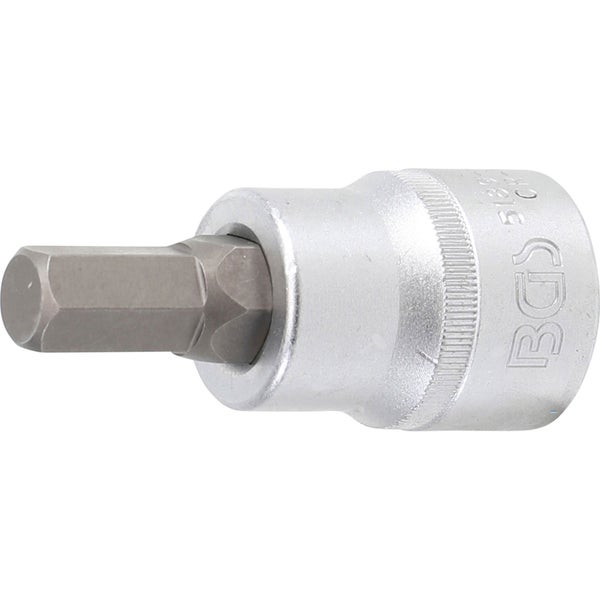 BGS Bit-Einsatz Antrieb Innenvierkant 20 mm (3/4) Innensechskant 14 mm - 5189-H14