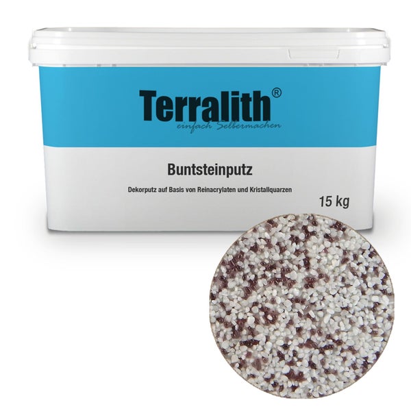 Terralith Buntsteinputz Mosaikputz 2mm -15 kg- BSP64