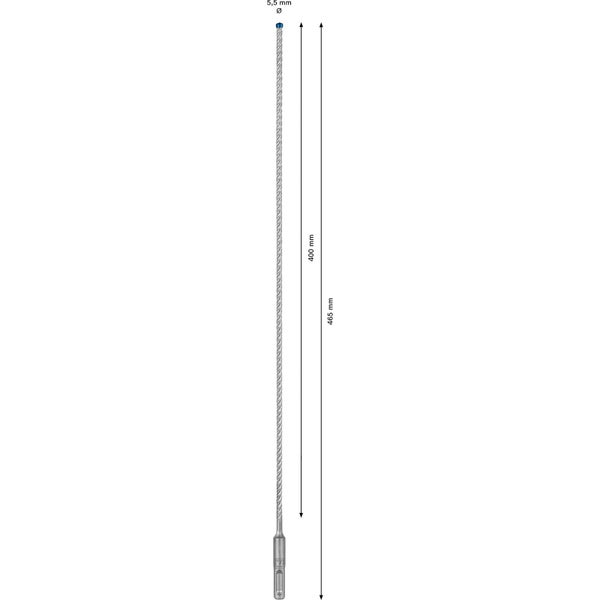 Bosch Expert SDS plus-7X Hammerbohrer 5,5 mm