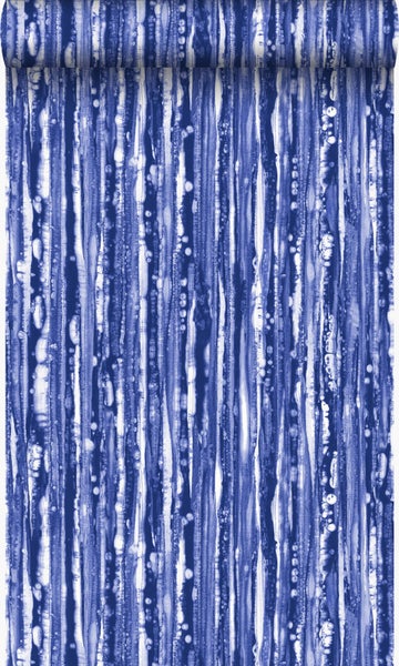 Origin Wallcoverings Tapete Streifen Blau - 53 cm x 10.05 m - 347219