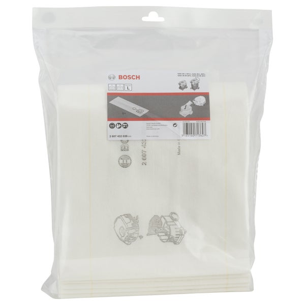 Bosch Nassfilterbeutel -2607432039