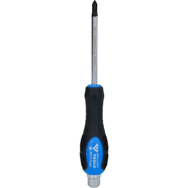 Brilliant Tools Schraubendreher PH1 x 75 Millimeter