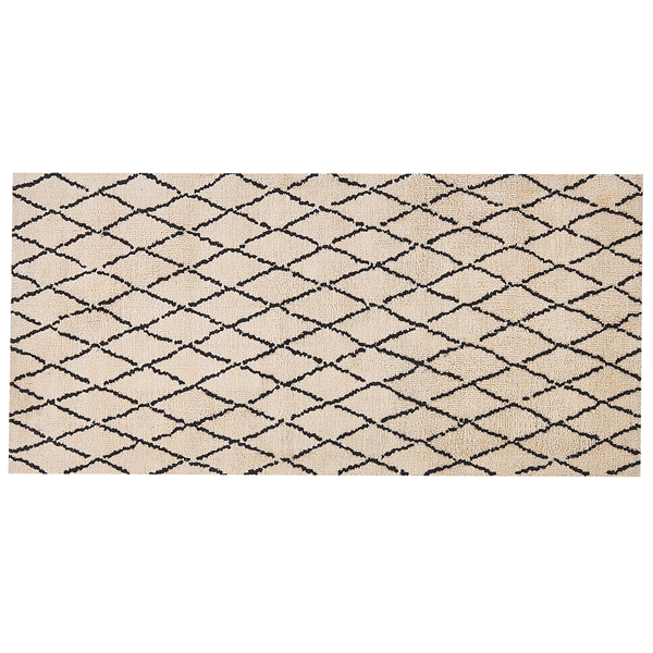 Teppich MIDYAT Beige 80 x 150 cm