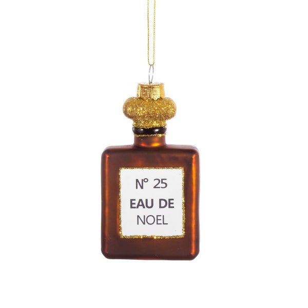 Eau de noël Parfümflasche Weihnachtskugel - Sass & Belle