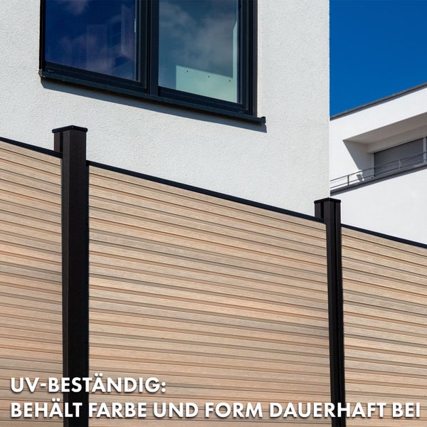 Bodeneinbaustrahler-Gehäuse mit Anschlusskabel und Einbaugehäuse