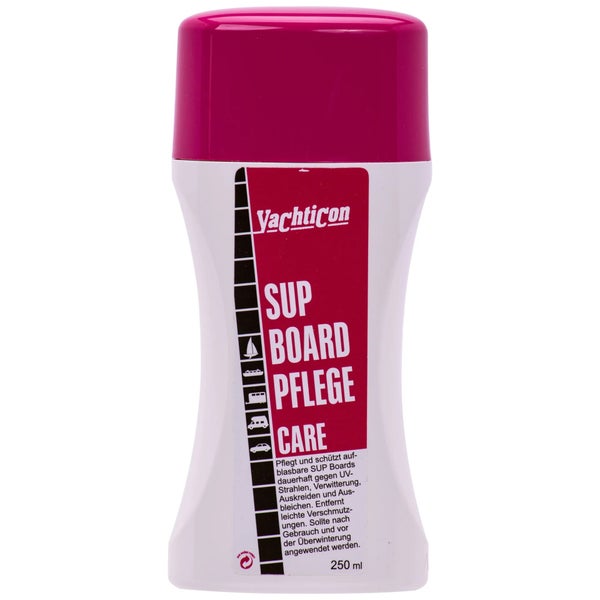 Yachticon SUP Board Pflege 250 Milliliter Flasche zur Reinigung und zum Schutz von aufblasbaren Stand Up Paddle Boards vor UV Strahlung