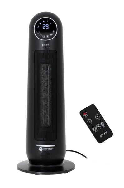JUNG ADLER Stand-Keramikheizlüfter 2200W Heizung Heizgerät Keramik Heizlüfter