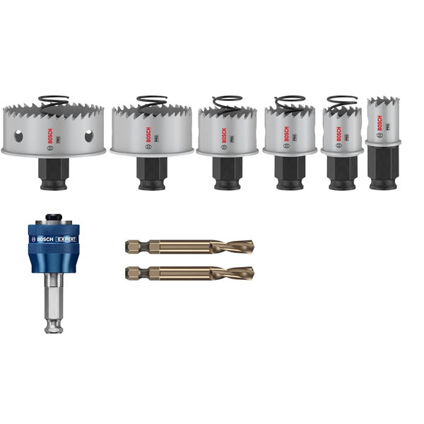 Bosch PRO Sheet Metal PC Plus Lochsäge-Set 8-tlg. - 2608594473