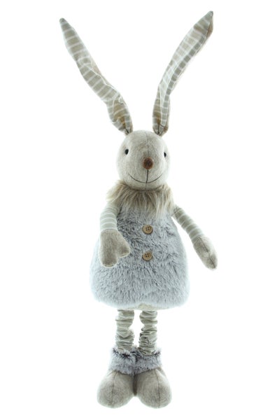 FRANK FLECHTWAREN | Hasenfigur Langohr, TEXTIL, 32 x 20 x 54cm
