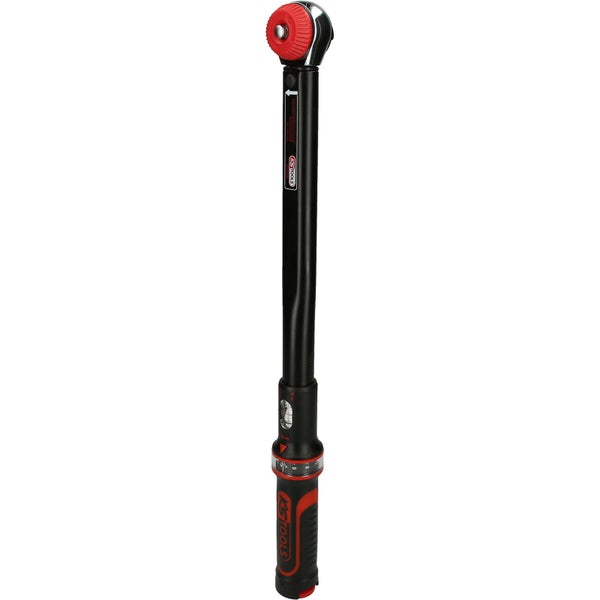 KS TOOLS 1 ERGOTORQUEprecision Ratschen-Drehmomentschlüssel Drehknopf 200 - 1.000 Nm - 516.1495