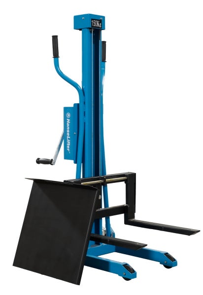 Hansa Lifter Materiallift mit einer maximalen Traglast von 150 Kilogramm