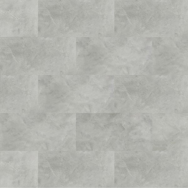 Aqua Click Tiles - Wasserdichte Wandpaneele und Bodenpaneele für Badezimmer - Nottingham  - grau - 12 Paneele (2,23m²)
