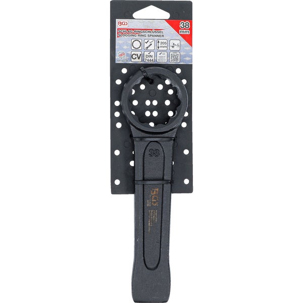 BGS Schlag-Ringschlüssel SW 38 mm - 35138