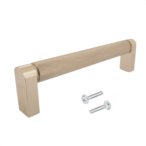 Möbelgriff Stangengriff Miami Lochabstand 128 mm Gold