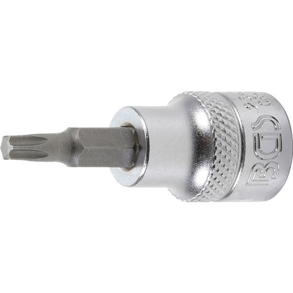 BGS Bit-Einsatz Antrieb Innenvierkant 10 mm (3/8) T-Profil (für Torx) T20 - 2542