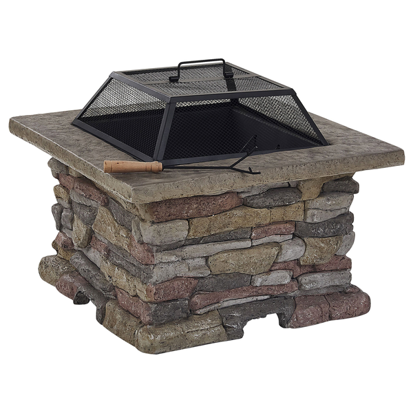 Fahrbare Werkbank mit sieben Schubladen, einer Holz-Arbeitsplatte und vier Lenkrollen mit Bremsen.