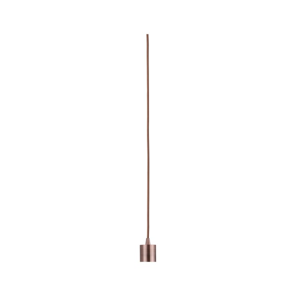 Neordic Pendelleuchte Haldis E27 max. 60W Kupfer dimmbar Metall