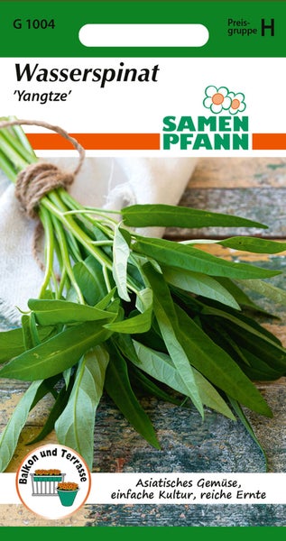 Samenpackung Wasserspinat 'Yangtze'