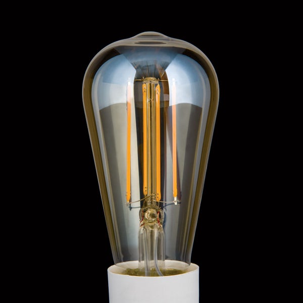 LED Vintagebirne dimmbar E27/6W(45W) 550 lm 2200 K warmweiß