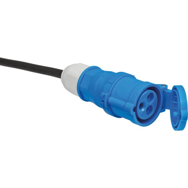 Dreiphasen-Stecker mit Kabel