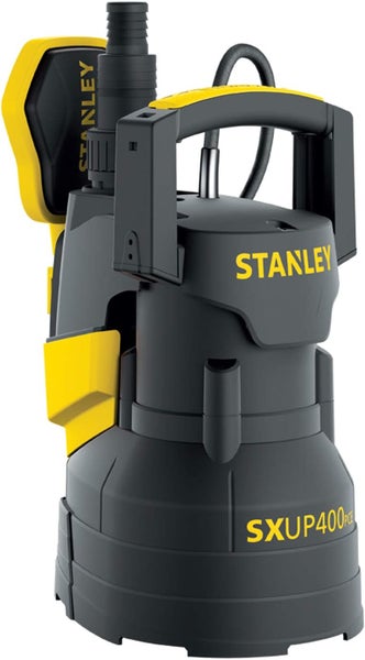 Stanley Tauchpumpe SXUP400PCE für Klarwasser 400W