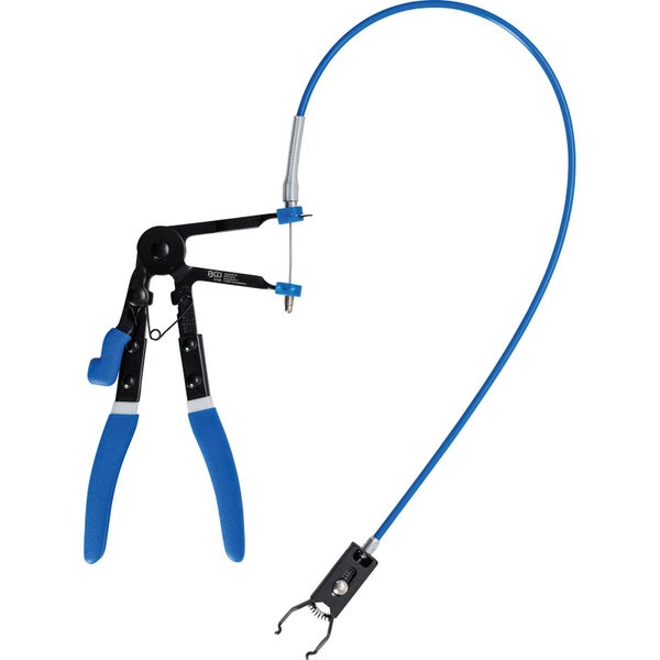 BGS Kraftstoffleitungs-Zange mit Bowdenzug 650 mm - 6756
