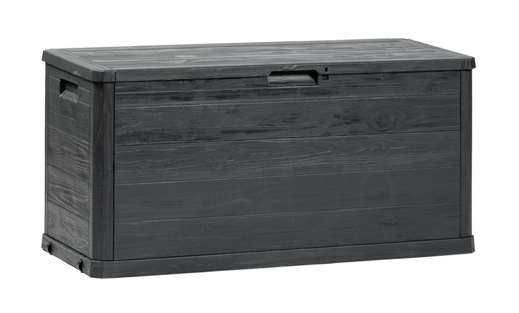 Trompetenblume mit gelben Blüten und grünen Blättern.