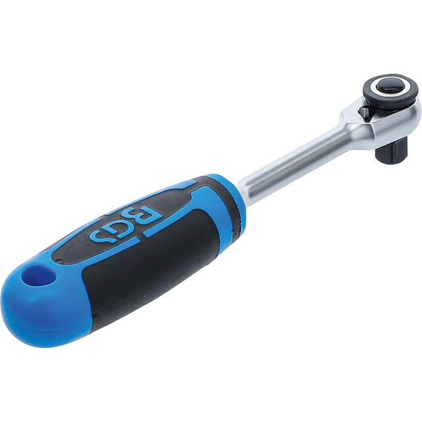 BGS Umschaltknarre feinverzahnt Abtrieb Außenvierkant 6,3 mm (1/4) - 610