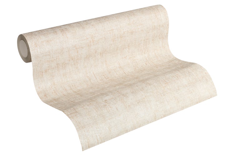 Tapetenrolle mit Blumenmuster, 53 cm breit und 10,05 m lang