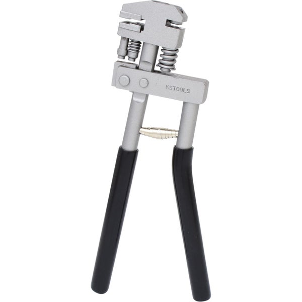 KS Tools Nietzange für Bremsbeläge mit schwarzen Griffen