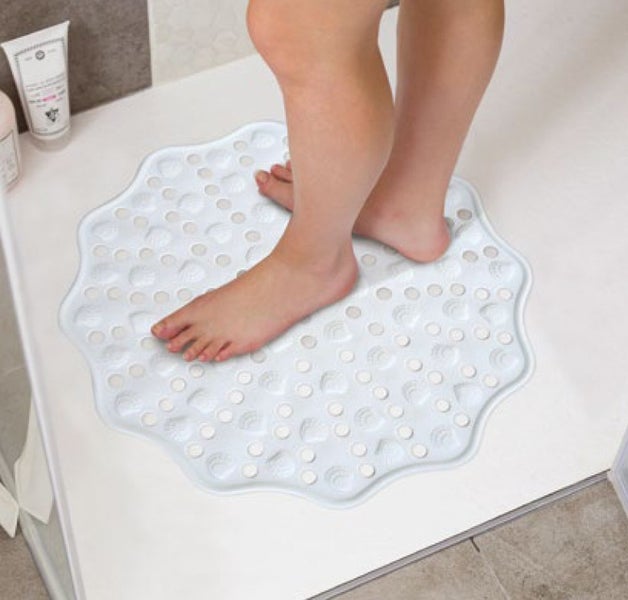 Duscheinlage Duschmatte Anti-Rutsch Duschwanneneinlage Rutschfest Ø 60 cm
