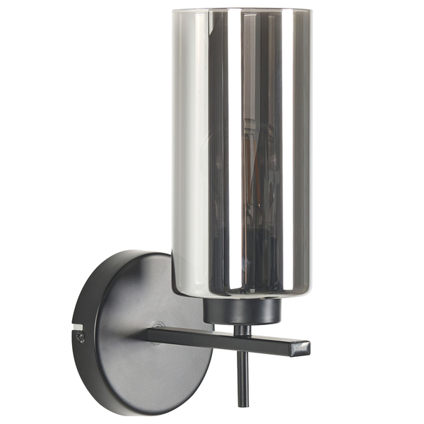 Wandlampe PURIRI Metall Schwarz