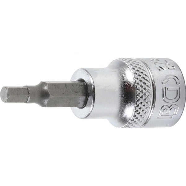 BGS Bit-Einsatz Antrieb Innenvierkant 10 mm (3/8) Innensechskant 5/32 - 2721