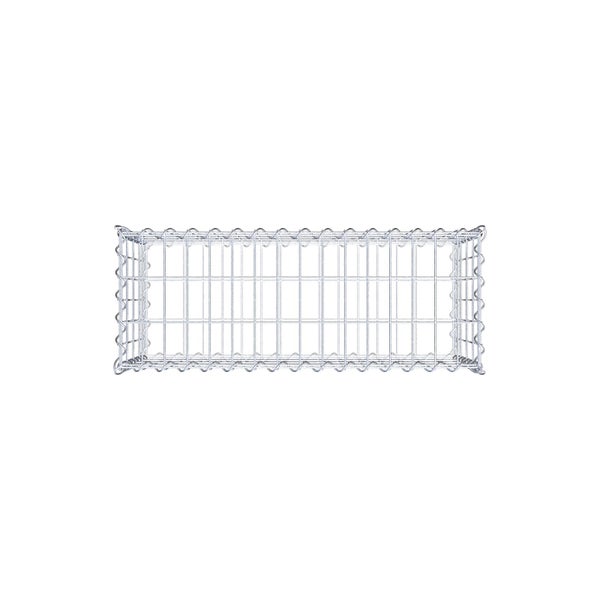 Gabione 80 cm x 40 cm x 30 cm (L x H x T), Maschenweite 5 cm x 10 cm, Spirale
